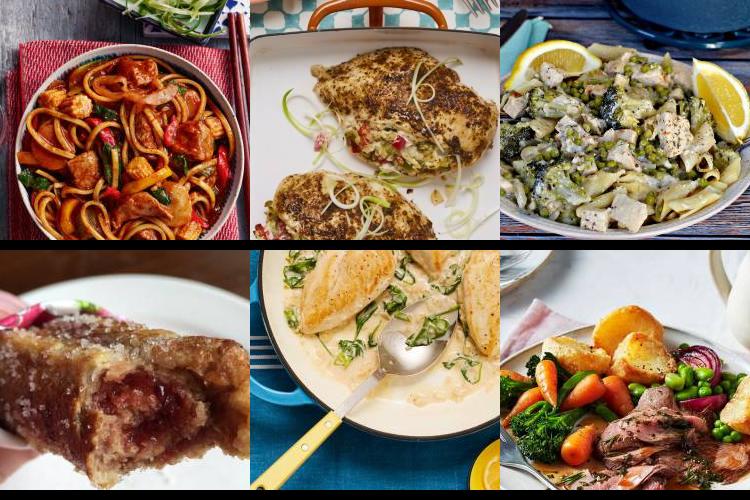 Evening Meal Plan - Week Commencing 09/05/2022