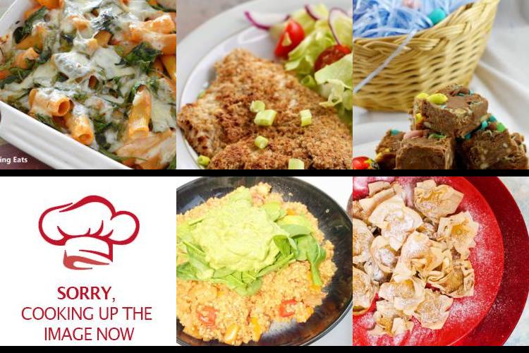Evening Meal Plan - Week Commencing 28/03/2022