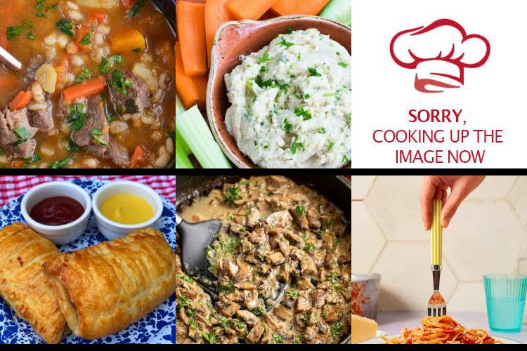 Evening Meal Plan - Week Commencing 30/08/2021