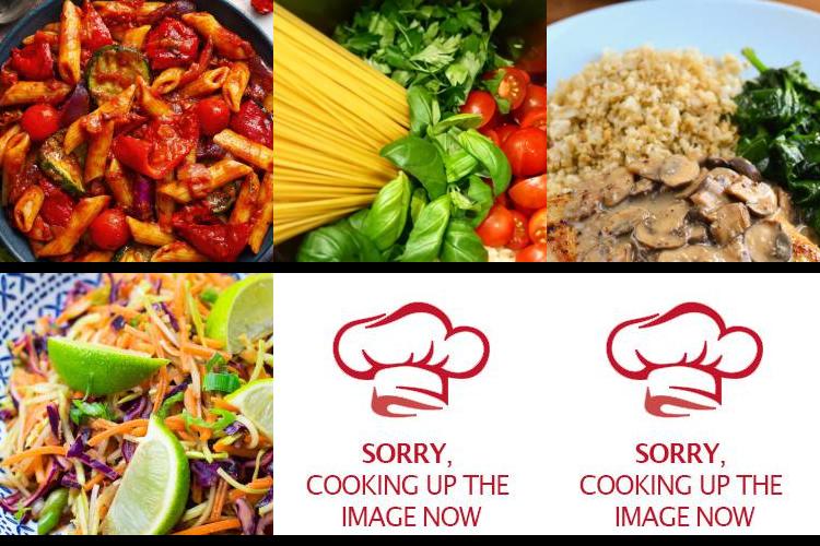 Evening Meal Plan - Week Commencing 07/11/2022