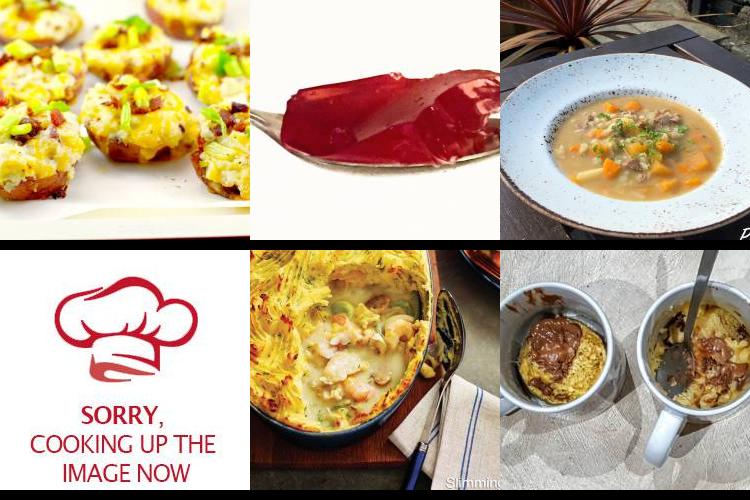 Evening Meal Plan - Week Commencing 11/10/2021