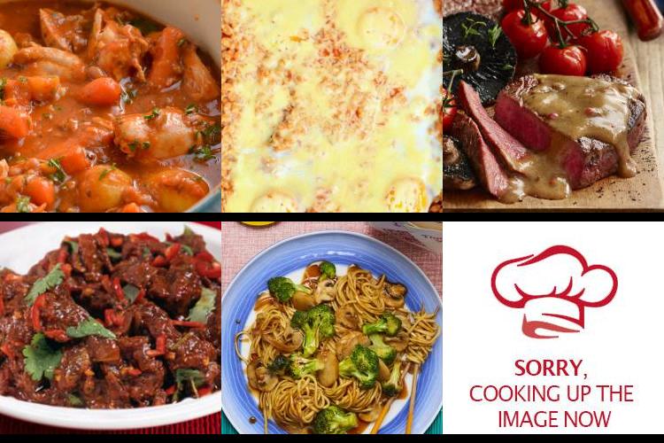 Evening Meal Plan - Week Commencing 20/02/2023