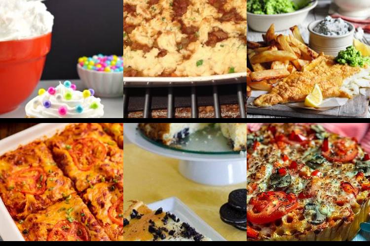 Evening Meal Plan - Week Commencing 14/11/2022