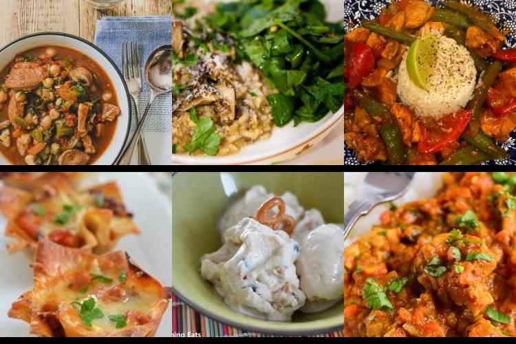 Evening Meal Plan - Week Commencing 18/07/2022