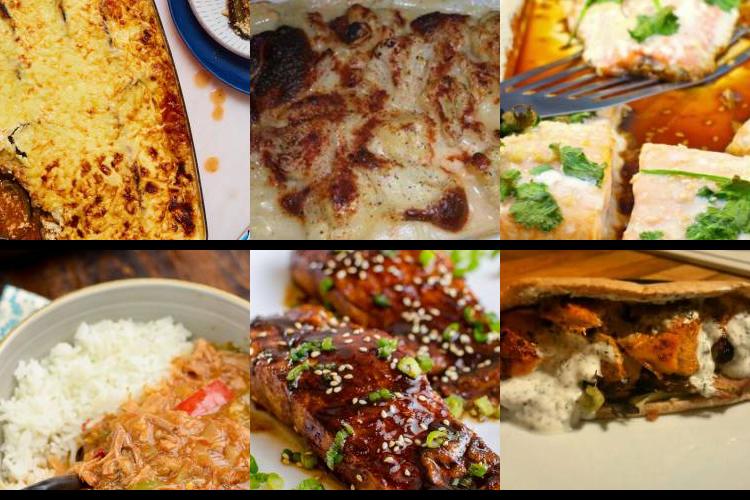 Evening Meal Plan - Week Commencing 14/02/2022
