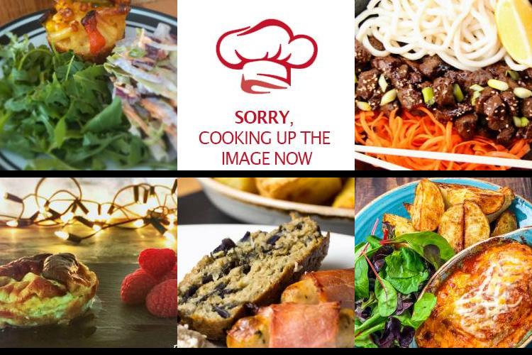 Evening Meal Plan - Week Commencing 27/12/2021