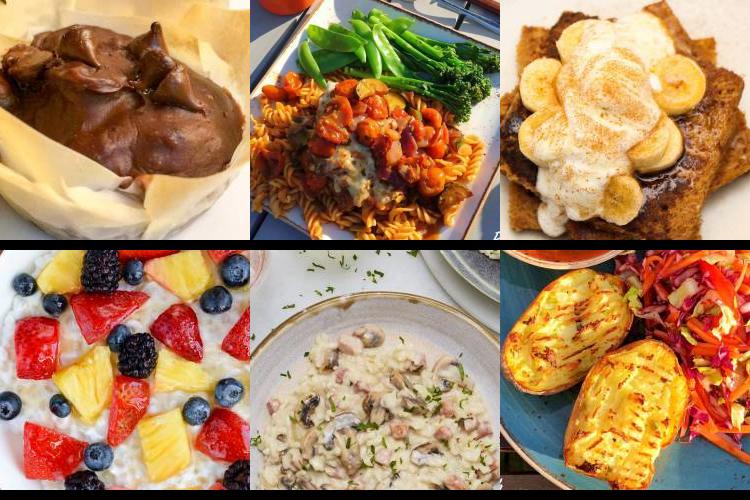 Evening Meal Plan - Week Commencing 12/12/2022