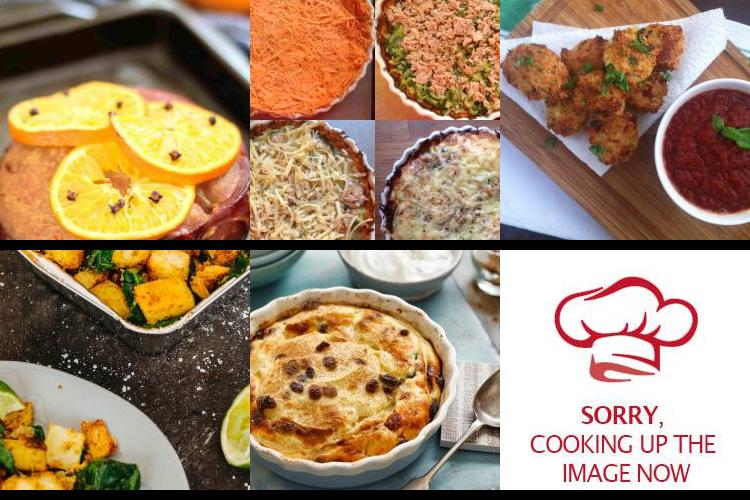 Evening Meal Plan - Week Commencing 20/12/2021