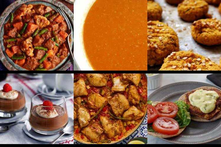 Evening Meal Plan - Week Commencing 10/10/2022