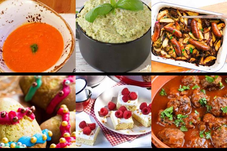 Evening Meal Plan - Week Commencing 08/11/2021