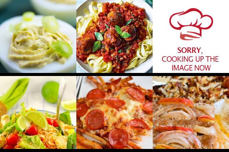 Evening Meal Plan - Week Commencing 13/03/2023