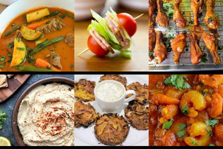 Evening Meal Plan - Week Commencing 14/02/2022