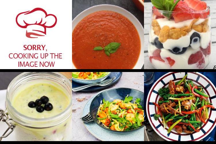 Evening Meal Plan - Week Commencing 11/10/2021