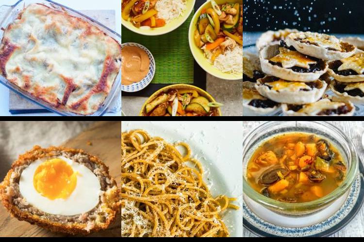 Evening Meal Plan - Week Commencing 04/10/2021