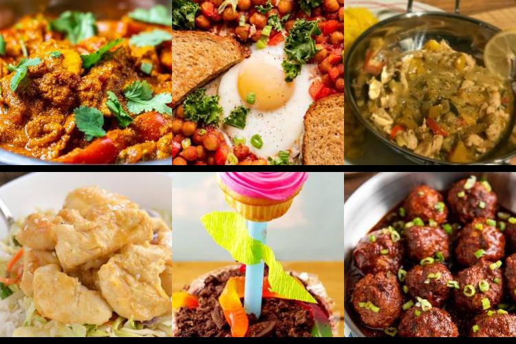 Evening Meal Plan - Week Commencing 15/08/2022