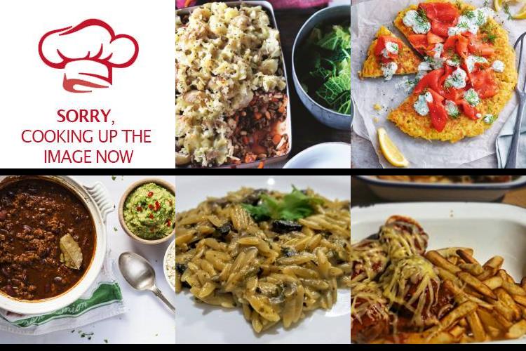 Evening Meal Plan - Week Commencing 27/09/2021