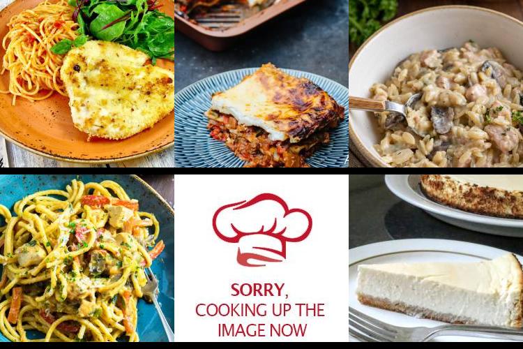 Evening Meal Plan - Week Commencing 05/12/2022