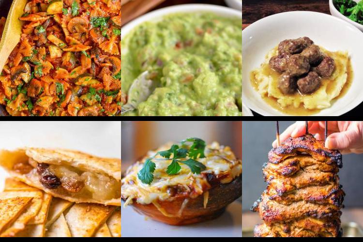 Evening Meal Plan - Week Commencing 21/11/2022