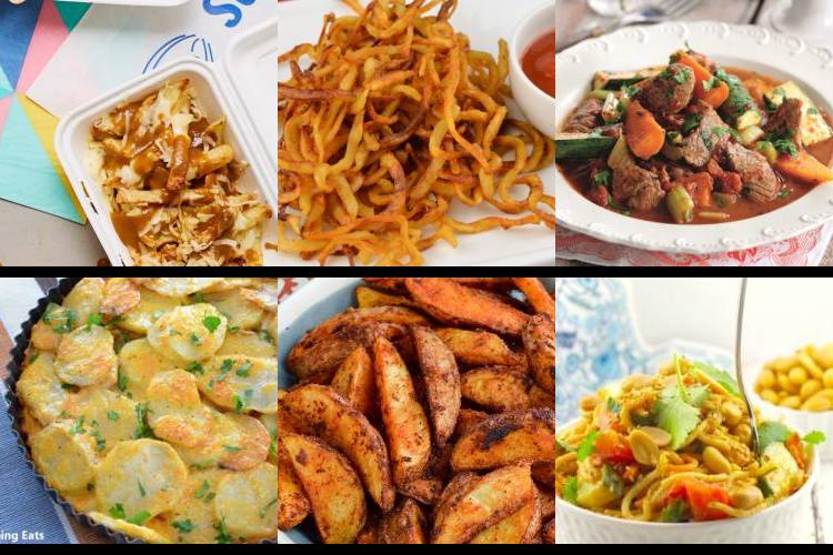 Evening Meal Plan - Week Commencing 28/02/2022