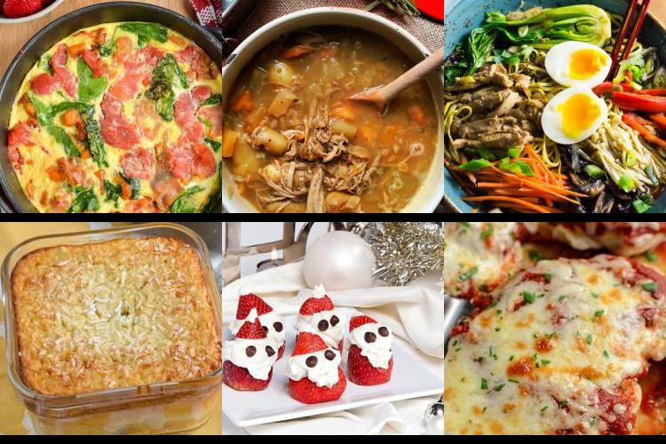 Evening Meal Plan - Week Commencing 02/08/2021