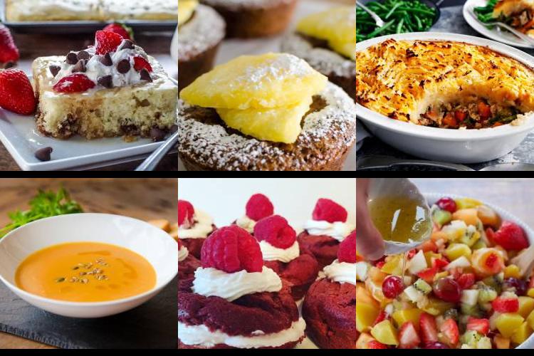 Evening Meal Plan - Week Commencing 05/12/2022