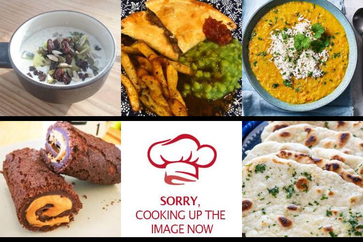 Evening Meal Plan - Week Commencing 24/01/2022