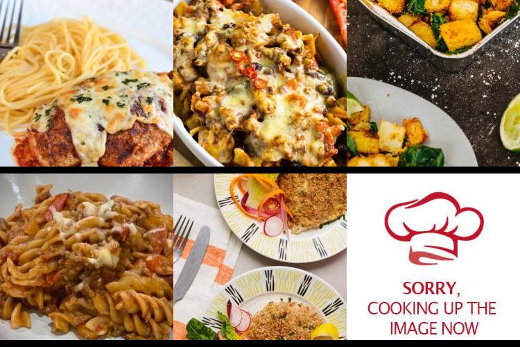 Evening Meal Plan - Week Commencing 15/11/2021