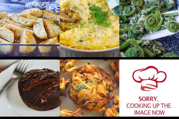 Evening Meal Plan - Week Commencing 21/02/2022