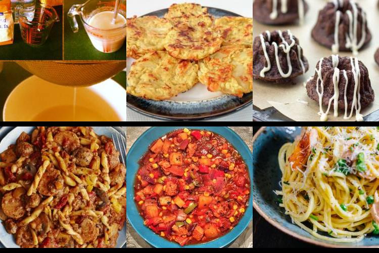 Evening Meal Plan - Week Commencing 12/09/2022