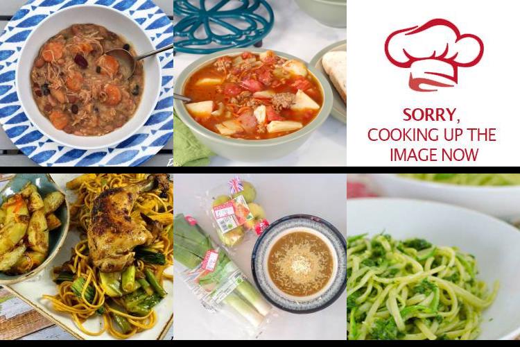 Evening Meal Plan - Week Commencing 04/04/2022