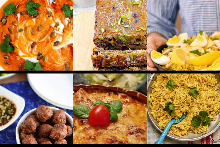 Evening Meal Plan - Week Commencing 27/12/2021