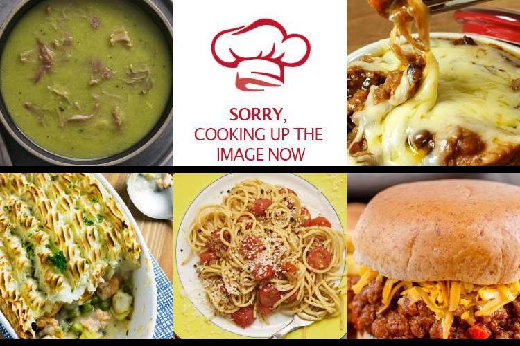 Evening Meal Plan - Week Commencing 26/09/2022