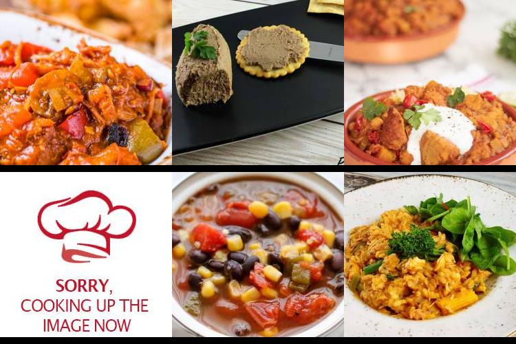 Evening Meal Plan - Week Commencing 13/09/2021