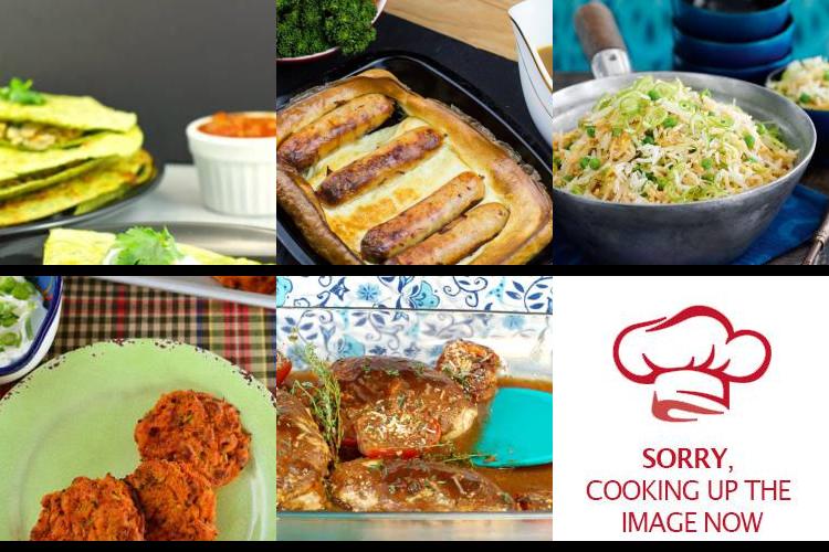 Evening Meal Plan - Week Commencing 28/02/2022
