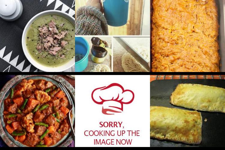 Evening Meal Plan - Week Commencing 31/05/2021