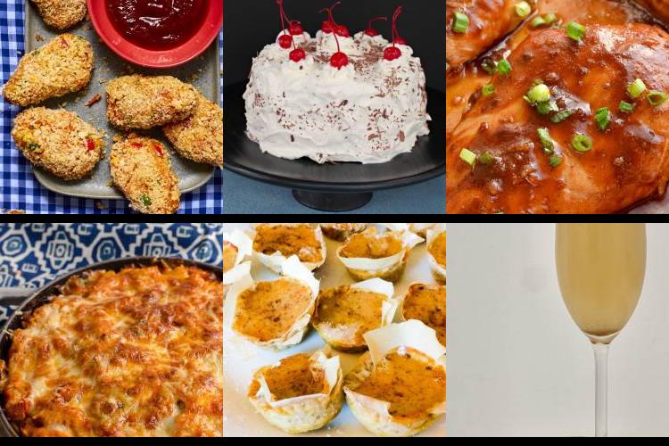 Evening Meal Plan - Week Commencing 23/05/2022