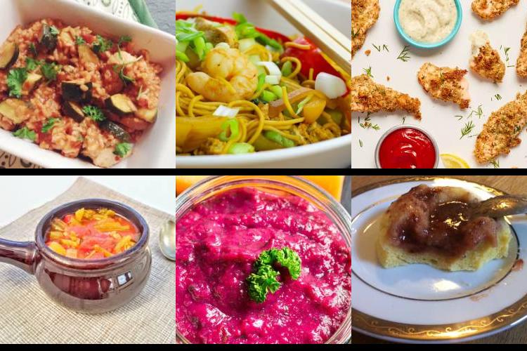 Evening Meal Plan - Week Commencing 23/08/2021