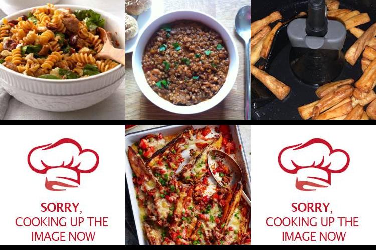 Evening Meal Plan - Week Commencing 13/12/2021