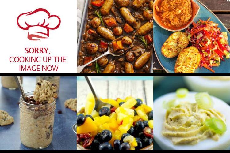 Evening Meal Plan - Week Commencing 22/11/2021