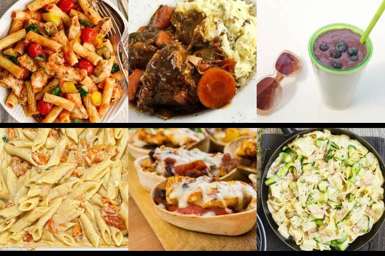 Evening Meal Plan - Week Commencing 28/03/2022