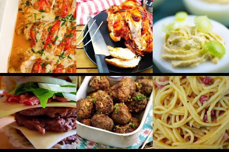 Evening Meal Plan - Week Commencing 29/07/2019