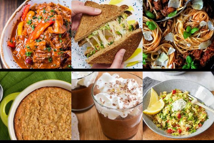 Evening Meal Plan - Week Commencing 22/11/2021