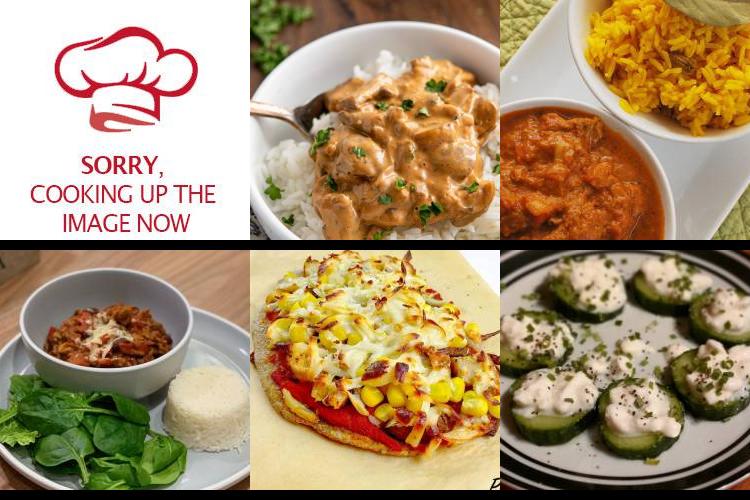 Evening Meal Plan - Week Commencing 22/11/2021