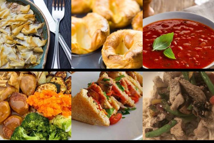 Evening Meal Plan - Week Commencing 12/09/2022