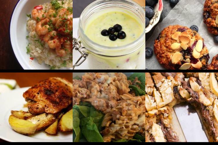 Evening Meal Plan - Week Commencing 01/11/2021