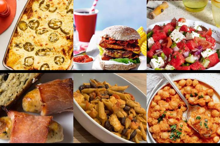 Evening Meal Plan - Week Commencing 11/10/2021