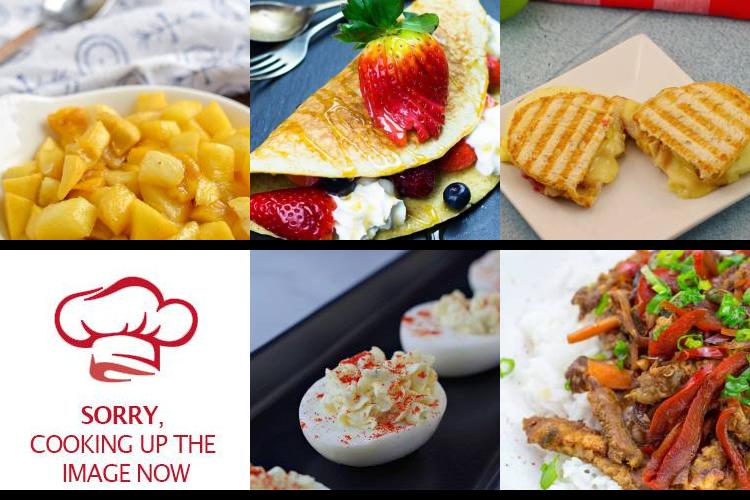 Evening Meal Plan - Week Commencing 14/02/2022