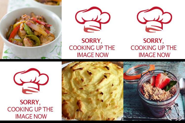 Evening Meal Plan - Week Commencing 11/04/2022
