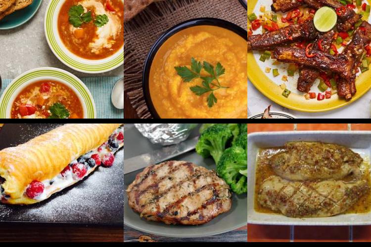 Evening Meal Plan - Week Commencing 25/10/2021