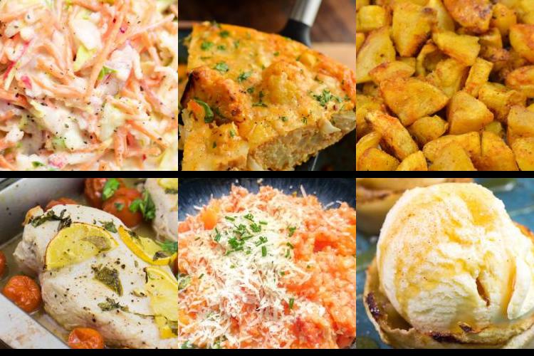 Evening Meal Plan - Week Commencing 08/11/2021